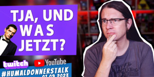 Beitragsbild des Blogbeitrags Der #humaldonnerstalk vom 07.09.2023 u.A. mit Qualitätsoffensive, Falcos Erfolg und Chat-Problemen! 