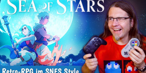 Beitragsbild des Blogbeitrags Schöner, als das SNES erlaubt • SEA OF STARS Demo