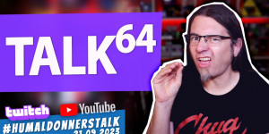 Beitragsbild des Blogbeitrags Der #humaldonnerstalk 024 vom 21.09.2023 u.A. mit Turbonale Reaktionen & Gaming-Wunschkonzert!
