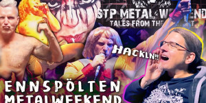 Beitragsbild des Blogbeitrags Hackln & Rocken am ENNSPÖLTEN Metalweekend • Events Bericht 