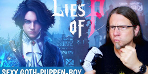 Beitragsbild des Blogbeitrags Goth-Pinocchio verprügelt Puppen-Roboter • LIES OF P