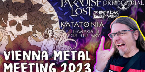 Beitragsbild des Blogbeitrags Gut bedient am VIENNA METAL (OIDA!) MEETING 2023 • Festival Bericht 
