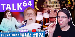 Beitragsbild des Blogbeitrags Turbonale Reaktionen & Gaming-Wunschkonzert! • Der #humaldonnerstalk vom 21.09.2023 