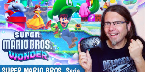 Beitragsbild des Blogbeitrags Mehr LSD für Game-Designer! • SUPER MARIO BROS. WONDER