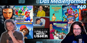 Beitragsbild des Blogbeitrags Woke VS Märchen, Super Mario Wonder, Ahsoka, Assassins Creed Mirage uvm! • Das Medienformat #40