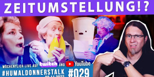 Beitragsbild des Blogbeitrags Zeitumstellung: Ja oder Nein? • Der #humaldonnerstalk vom 02.11.2023
