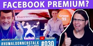 Beitragsbild des Blogbeitrags Wer zahlt für Facebook? • Der #humaldonnerstalk vom 09.11.2023