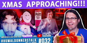 Beitragsbild des Blogbeitrags Wer hat schon alle Geschenke? • Der #humaldonnerstalk vom 23.11.2023