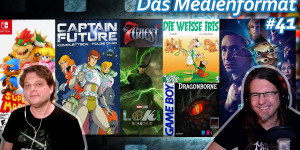 Beitragsbild des Blogbeitrags Hollywood streikt nicht mehr! Captain Future, Loki, Asterix, 7th Guest VR uvm • Das Medienformat #41