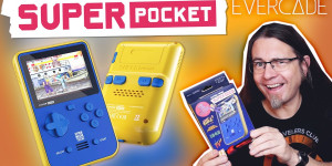 Beitragsbild des Blogbeitrags SUPER POCKET Capcom Edition: Der Mini-EVERCADE • Ausgepackt & Ausprobiert
