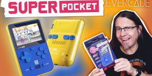 Beitragsbild des Blogbeitrags SUPER POCKET Capcom Edition: Der Mini-EVERCADE • Ausgepackt & Ausprobiert 