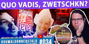 Beitragsbild des Blogbeitrags Das Ende meines Underground-AWARDS? • Der #humaldonnerstalk vom 07.12.2023