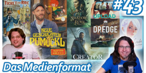 Beitragsbild des Blogbeitrags Pumuckl ist zurück! Medienbeschleunigung? Exit 8, The Creator, Dredge uvm! • Das Medienformat #43