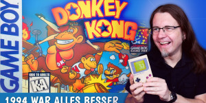 Beitragsbild des Blogbeitrags Mario VS Donkey Kong bevor es cool war • DONKEY KONG 94
