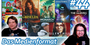 Beitragsbild des Blogbeitrags VR Lagebericht, Meta Quest 3, Mario VS Donkey Kong, The Marvels, Monarch uvm • Das Medienformat #44