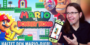 Beitragsbild des Blogbeitrags Ein Affe als Konsumopfer • Mario VS Donkey Kong