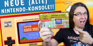 Beitragsbild des Blogbeitrags GAME & WATCH Super Mario Bros. UNBOXING & Hands-On • humaldo plays! 
