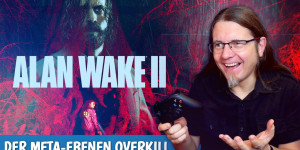 Beitragsbild des Blogbeitrags Verschollen im Meta-Horor Meisterwerk • Alan Wake 2