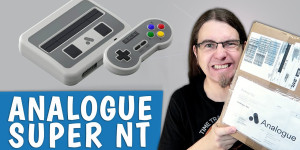 Beitragsbild des Blogbeitrags ANALOGUE SUPER NT • Unboxing