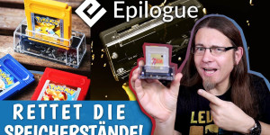 Beitragsbild des Blogbeitrags Rettet eure alten GAME BOY Spiele mit dem EPILOGUE GB Operator! 