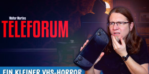 Beitragsbild des Blogbeitrags Ein Found-Footage Horror-Häppchen • TELEFORUM