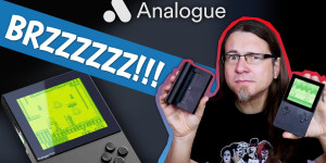 Beitragsbild des Blogbeitrags Das BRUTZEL-Geräusch Mysterium ist gelöst • Analogue Pocket Dock