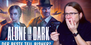 Beitragsbild des Blogbeitrags Eine hochkarätig besetzte Horror-Neuauflage • ALONE IN THE DARK