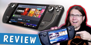 Beitragsbild des Blogbeitrags STEAM DECK – Großartig oder einfach nur groß? • Review & Unboxing