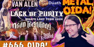 Beitragsbild des Blogbeitrags METAL, OIDA! 666