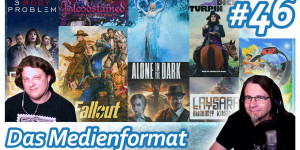 Beitragsbild des Blogbeitrags Medien = Fastfood? 3 Body Problem, Ripley, Foundation, Harry Potter, Dune uvm • Das Medienformat #46