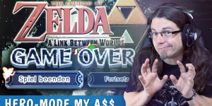 Beitragsbild des Blogbeitrags Die totale Kapitulation • ZELDA – A LINK BETWEEN WORLDS