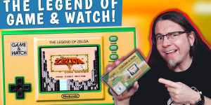 Beitragsbild des Blogbeitrags GAME & WATCH The Legend of Zelda • Ausgepackt & Ausprobiert