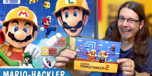 Beitragsbild des Blogbeitrags Hackln im Mushroom Kingdom • SUPER MARIO MAKER 2