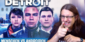 Beitragsbild des Blogbeitrags Menschenrechte für Androiden • DETROIT: BECOME HUMAN