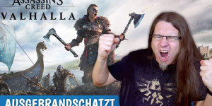 Beitragsbild des Blogbeitrags Ich mach‘ Schluss mit ASSASSINS CREEN VALHALLA