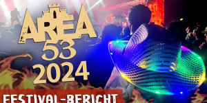 Beitragsbild des Blogbeitrags Eine stürmische METAL-Schlagerparty am AREA 53 2024 • Festival Bericht