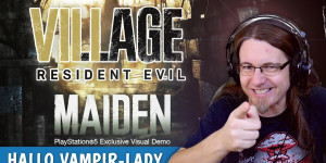 Beitragsbild des Blogbeitrags MAIDEN – Die erste Demo zu RESIDENT EVIL 8