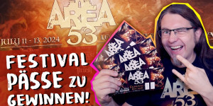 Beitragsbild des Blogbeitrags GEWINNE eine Karte fürs AREA 53 Festival