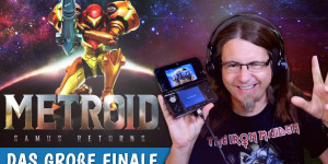 Beitragsbild des Blogbeitrags METROID: SAMUS RETURNS – Die finalen Boss-Fights