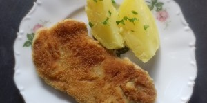 Beitragsbild des Blogbeitrags Seitanschnitzel 