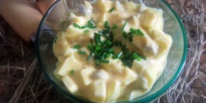 Beitragsbild des Blogbeitrags Eiersalat