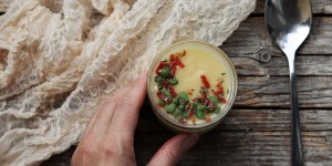 Beitragsbild des Blogbeitrags Karfiolsuppe