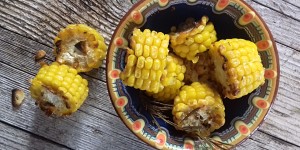 Beitragsbild des Blogbeitrags gegrillte Maiskolben 