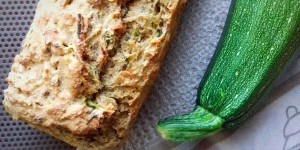 Beitragsbild des Blogbeitrags Zucchinibrot 