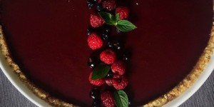 Beitragsbild des Blogbeitrags Beerentarte 