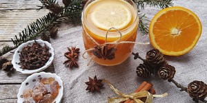 Beitragsbild des Blogbeitrags Orangenpunsch, alkoholfrei