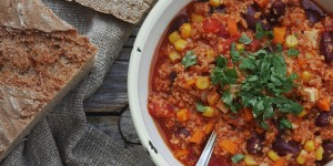 Beitragsbild des Blogbeitrags Chili sin carne 