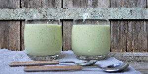 Beitragsbild des Blogbeitrags Zucchinisuppe