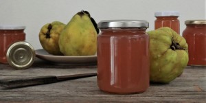 Beitragsbild des Blogbeitrags Quittengelee