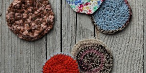 Beitragsbild des Blogbeitrags Zero Waste - Reinigungspads 